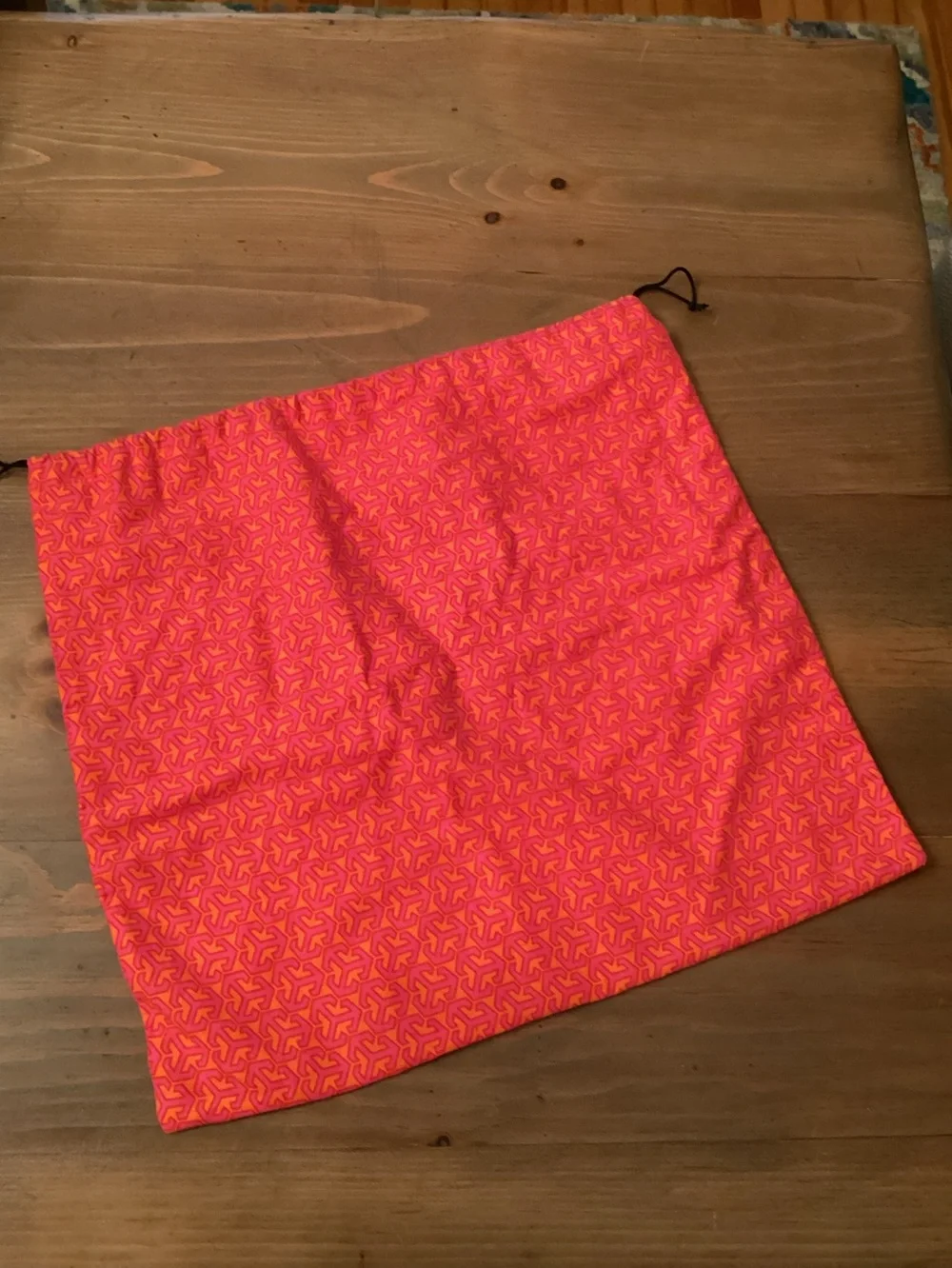 TORY BURCH LARGE DRAWSTRING DUST BAG